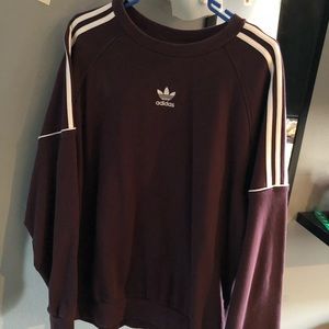Adidas Pull Over Sweater